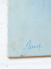 Load image into Gallery viewer, French Vintage Oil Painting Portrait
