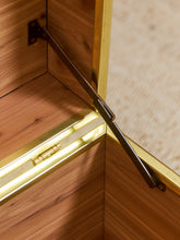 Load image into Gallery viewer, Brass Vintage Chest
