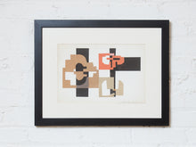 Load image into Gallery viewer, Abstract Mid-century Art by Duane 1965
