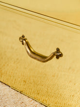 Load image into Gallery viewer, Brass Vintage Chest
