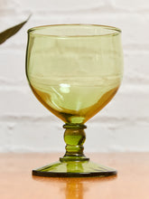 Load image into Gallery viewer, 1960’s Green Goblets

