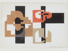 Load image into Gallery viewer, Abstract Mid-century Art by Duane 1965
