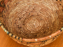 Load image into Gallery viewer, Vintage Woven African Basket
