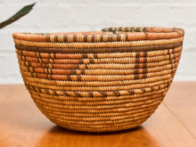 Load image into Gallery viewer, Vintage Woven African Basket
