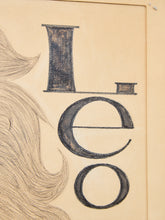 Load image into Gallery viewer, Leo Signed Art Framed
