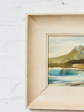 Load image into Gallery viewer, Waikiki Bay Landscape Guache Painting Signed #2
