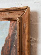 Load image into Gallery viewer, Moody Landscape Oil Painting with Mountain Waterfall and Bear
