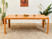 Load image into Gallery viewer, Foundry Oak Dining Table
