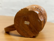 Load image into Gallery viewer, Wooden Tiki Face Mug/ Pen Holder
