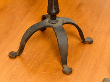 Load image into Gallery viewer, Pair of Vintage Iron Candlesticks
