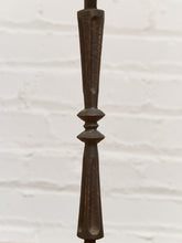 Load image into Gallery viewer, Pair of Vintage Iron Candlesticks
