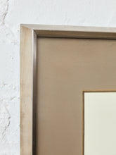 Load image into Gallery viewer, Mid Century Abstract Figures by John Lee Lithograph
