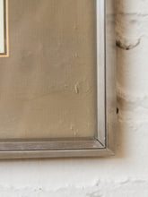 Load image into Gallery viewer, Mid Century Abstract Figures by John Lee Lithograph
