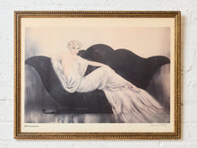 Load image into Gallery viewer, Art Deco Luxury Sofa Advertisement
