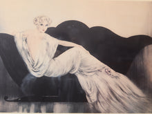 Load image into Gallery viewer, Art Deco Luxury Sofa Advertisement
