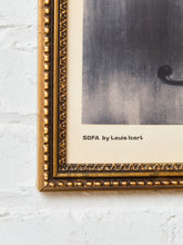 Load image into Gallery viewer, Art Deco Luxury Sofa Advertisement
