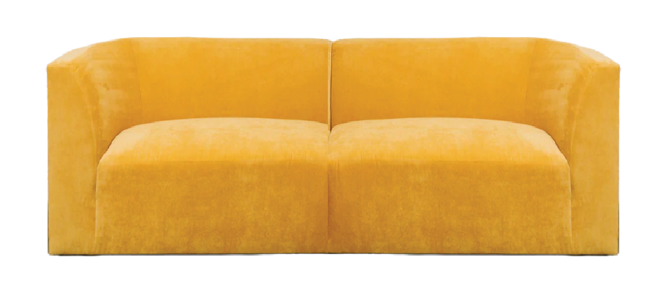 Bonnie Two Piece Sofa (Custom Outside Upholstery)