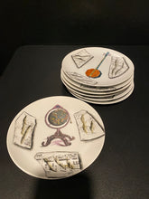 Load image into Gallery viewer, Set of Seven Designer Decorative Plates
