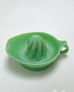 Jadeite Glass Juicer