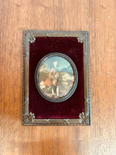 Load image into Gallery viewer, Miniature Print of Antique Portrait
