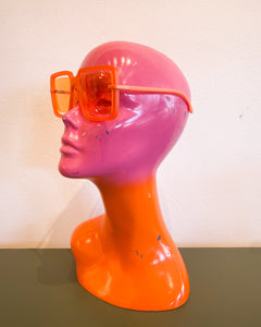 Orange Fashion Glasses