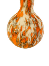Load image into Gallery viewer, Mid century Orange Bud Vase
