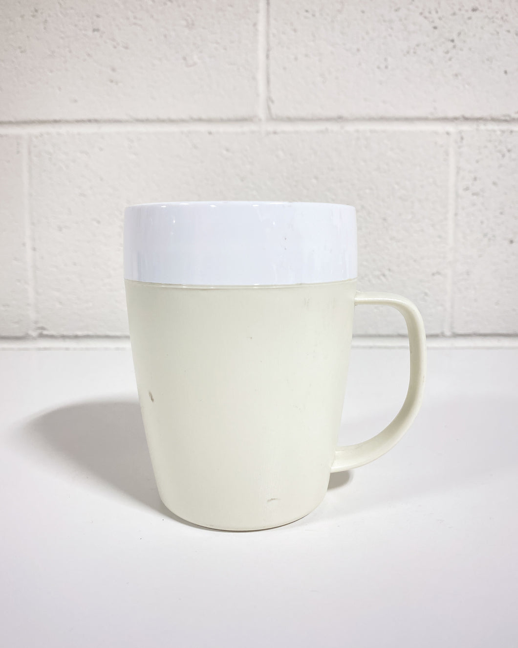 Vintage Plastic Geni Mug