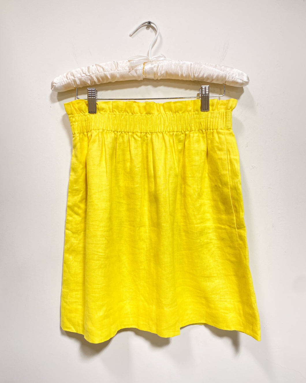 J crew linen skirt hotsell