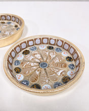 Load image into Gallery viewer, Vintage Set of 4 Mosaic Tile Coasters
