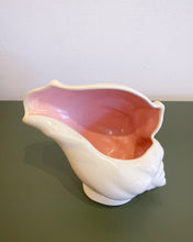 Load image into Gallery viewer, Catalina Pink and White Conch Vase
