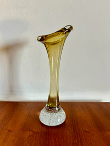 Vintage Aseda Glasbruk Vase