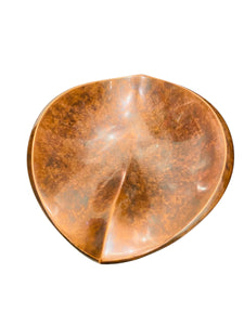 Unique Nambe Bronze Catchall