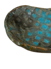 Load image into Gallery viewer, Blue Elonged Waffle Catchall
