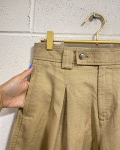 Banana Republic Linen Gaucho Pants (00)