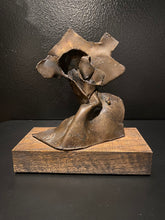 Load image into Gallery viewer, Abstract Bronze Sculpture by MMK 1963
