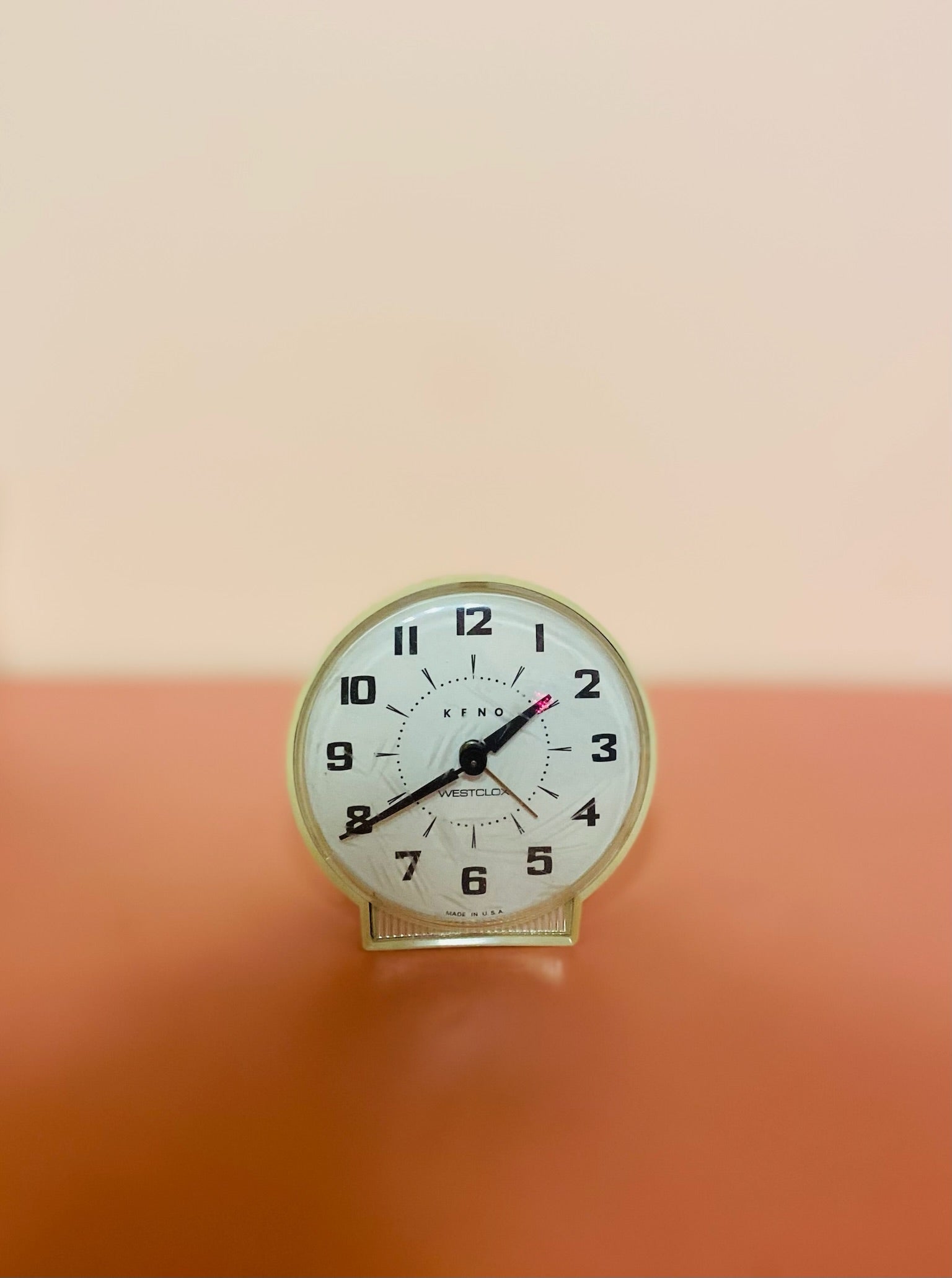 Vintage Keno Westclox – Sunbeam Vintage