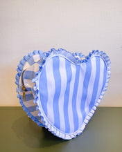 Load image into Gallery viewer, Heartshaped Striped Backpack
