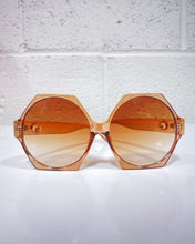 Load image into Gallery viewer, Hexagonal Brown Sunnies
