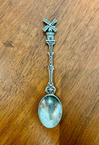 Windmill Souvenir Spoon