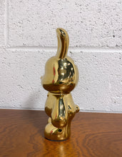 Load image into Gallery viewer, Gold Bunny Bank
