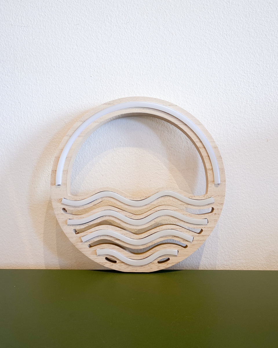 Ocean Waves LED Wall Light – Sunbeam Vintage