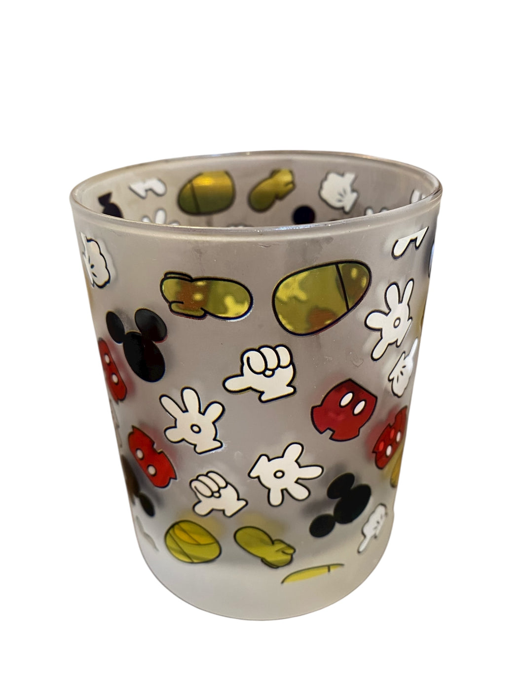 Frosted Mickey Mouse Tumbler