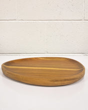 Load image into Gallery viewer, Organic Shaped Wood Tray
