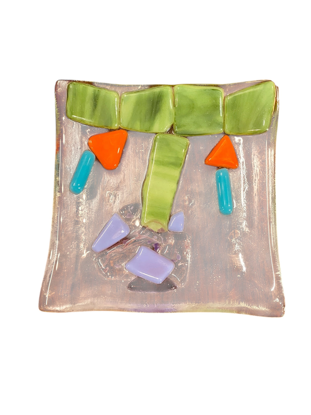 Green Blue Orange and Purple Catchall