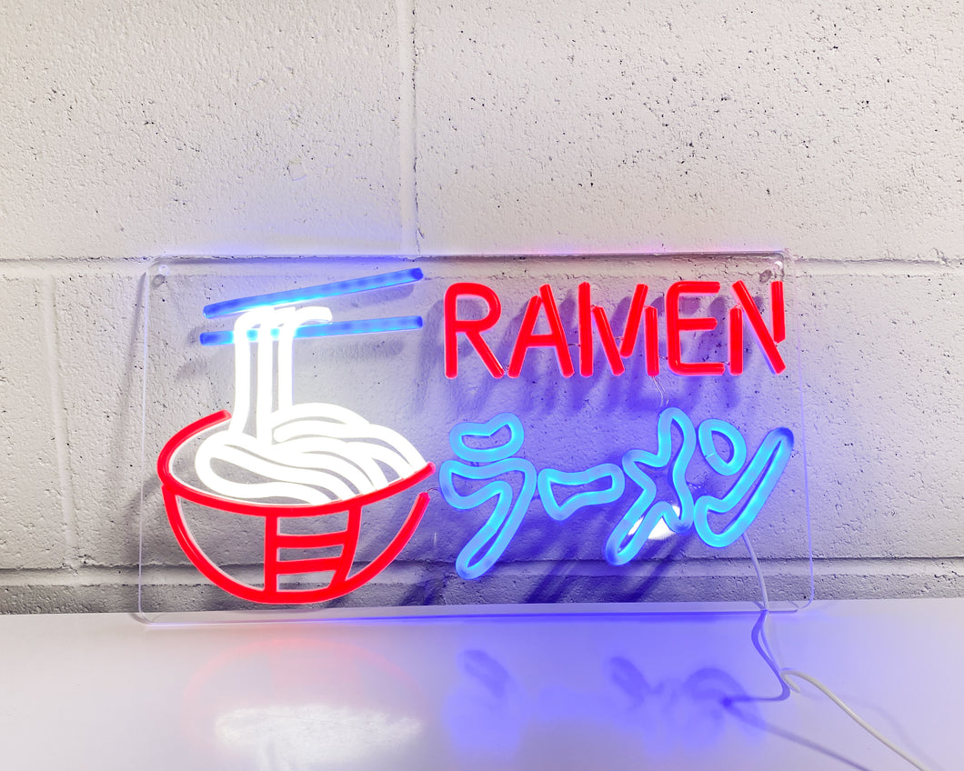 LED Neon Ramen Sign