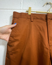 Load image into Gallery viewer, Banana Republic Rust Colored Chinos (36x30)
