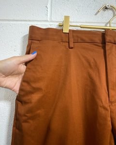 Banana Republic Rust Colored Chinos (36x30)