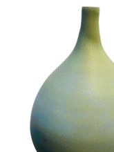 Load image into Gallery viewer, Elegant Teardrop Turquoise Studio Pottery
