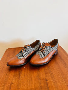 Retro Oxford Shoes