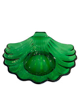 Load image into Gallery viewer, Emerald Green Glass Catchall
